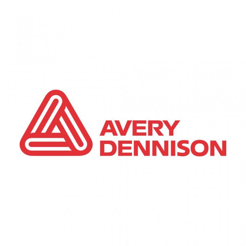 Светлоотразителна лента Avery Dennison V-6722B,  51mm X 50m, ЧЕРВЕНА